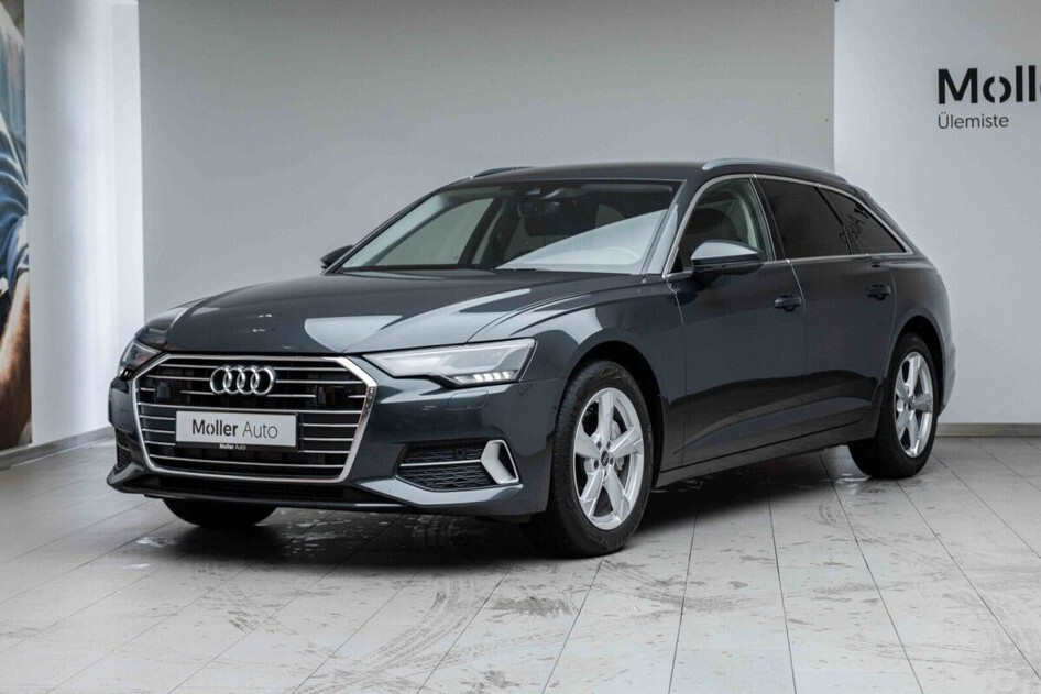 Audi A6, 2022, 2.0, 195 kW, hybrid (petrol/electric), automatic, front-wheel drive