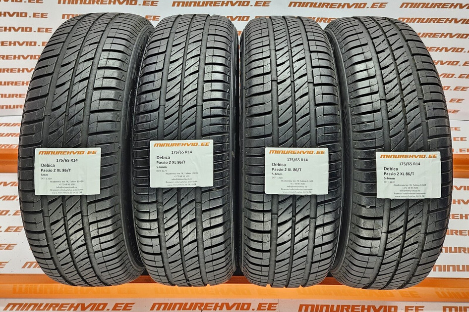 Used summer tire 175/65R14 Debica Passio 2 XL 86/T