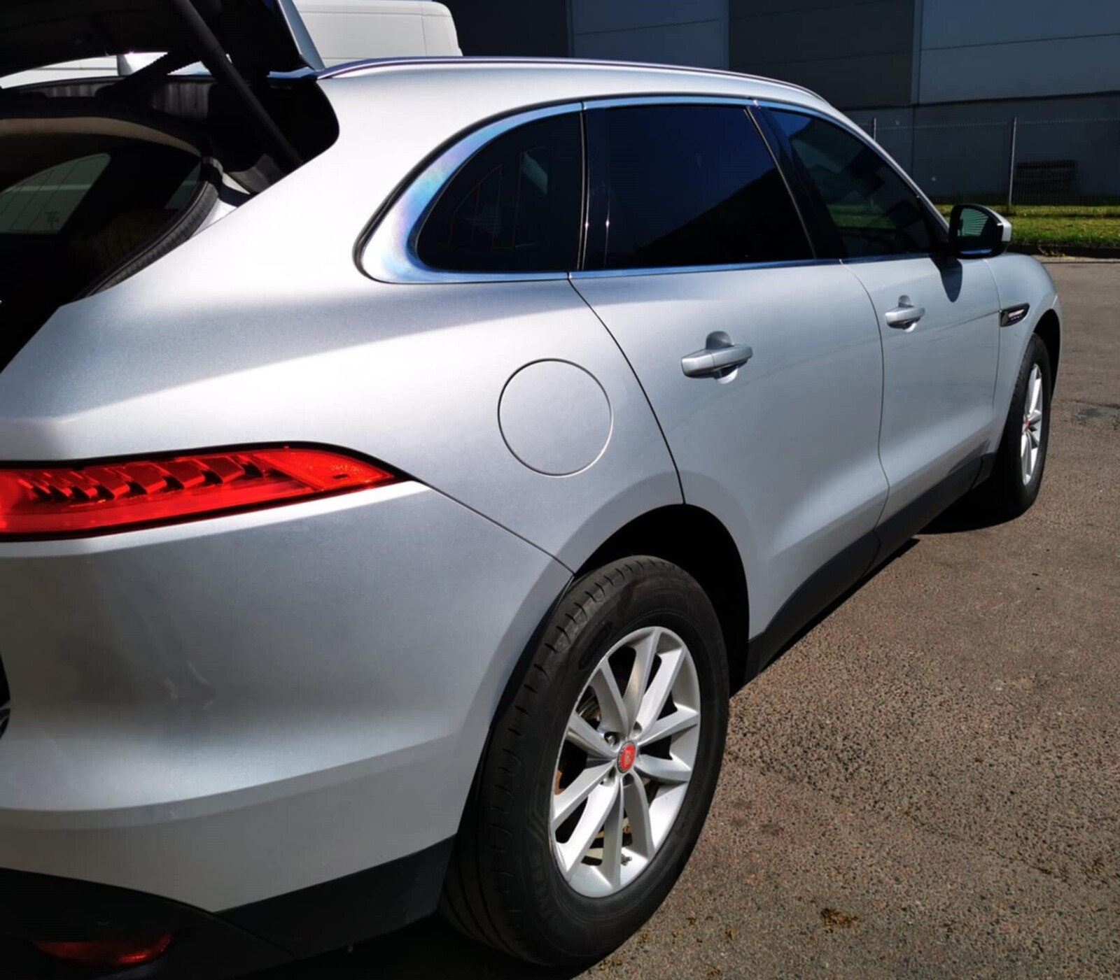 Jaguar F-Pace 2019, photo 3/21