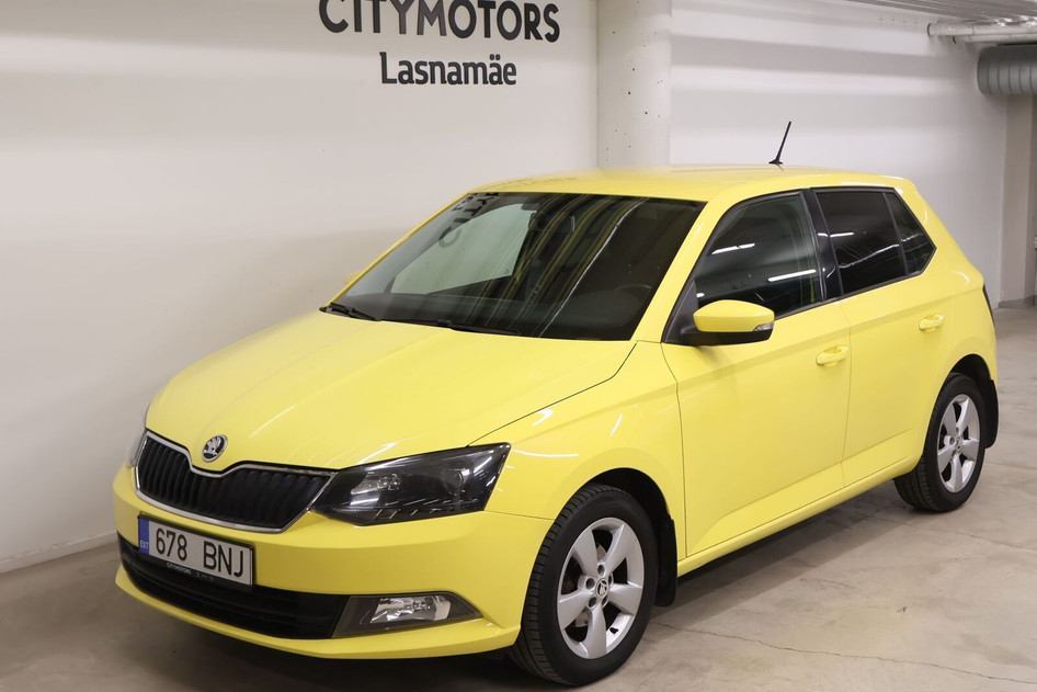 Škoda Fabia, 2015, 1.2, 66 kW, bensiin, manuaal, esivedu