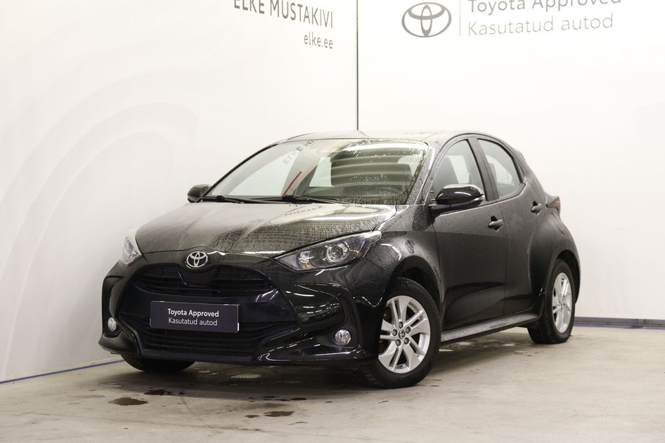 Toyota Yaris, 2025, 1.5, 68 kW, hübriid (bensiin/elekter), automaat, esivedu