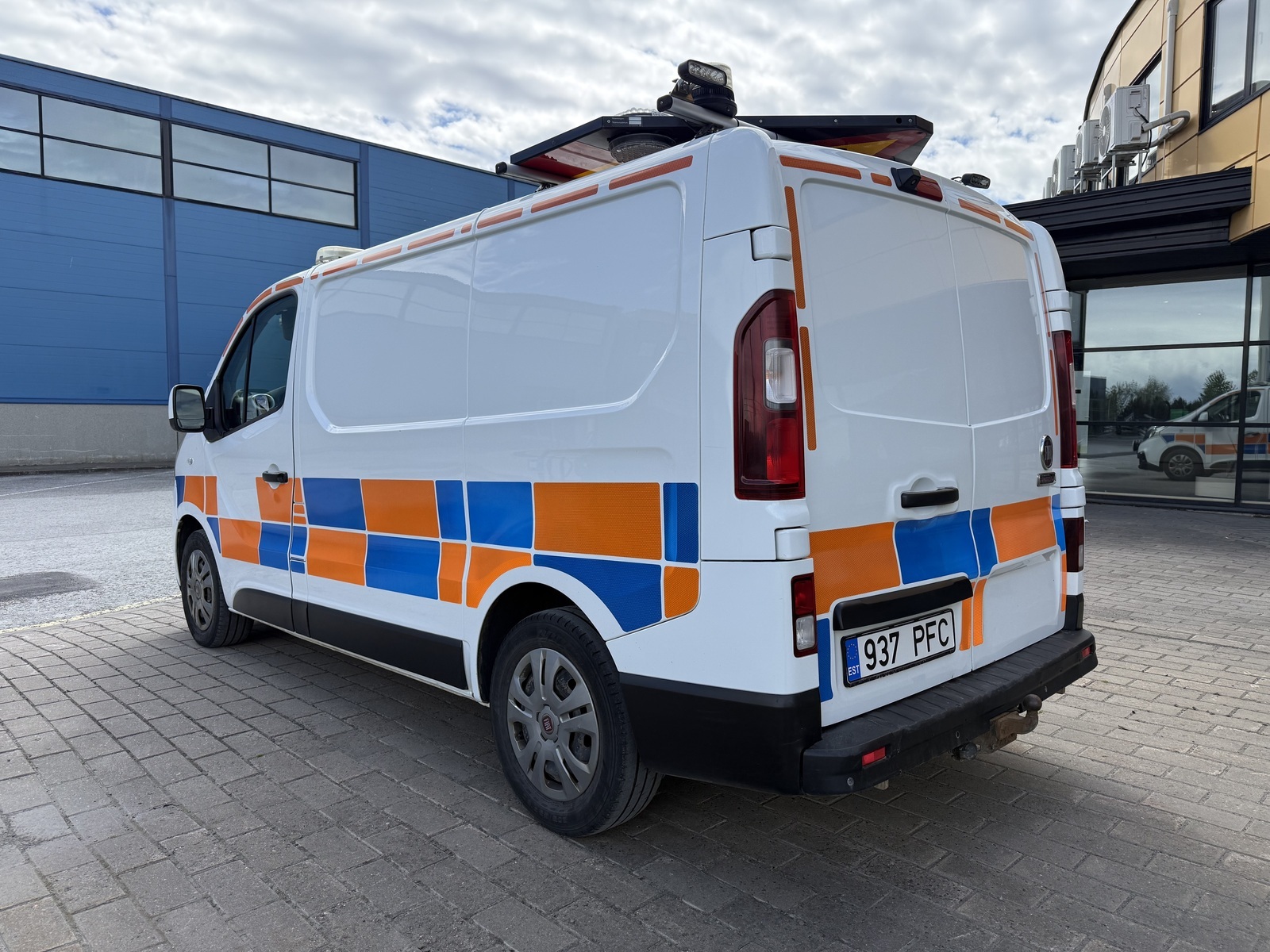 Fiat Talento Professional 1.6 dCi 92kW 2018, kuva 7/21