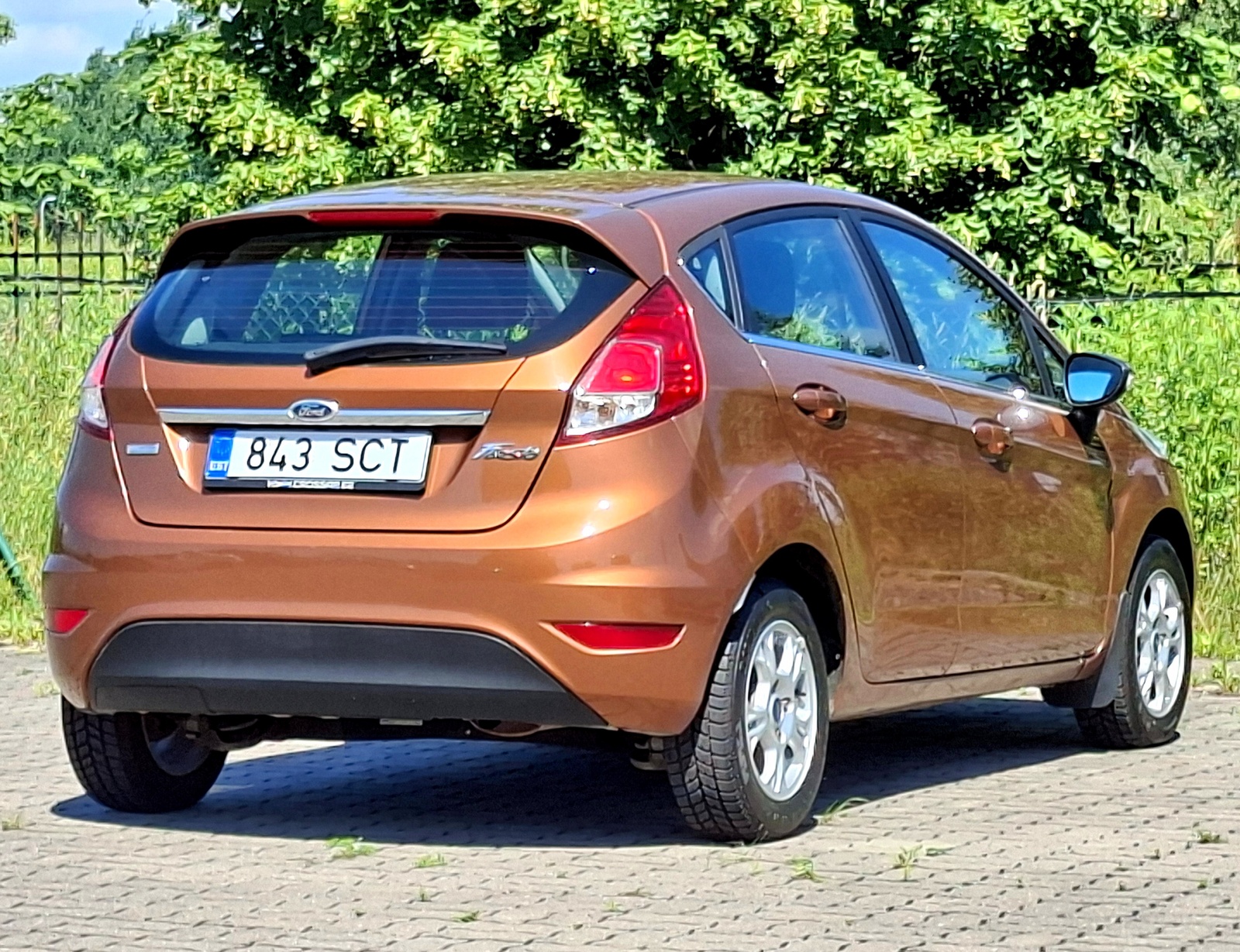 Ford Fiesta 1.0 59kW 2013, photo 4/10