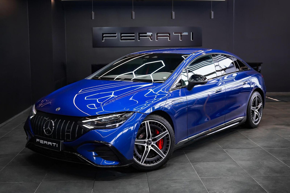 Mercedes-Benz EQE, 2023, 135 kW, electric, automatic, four-wheel drive