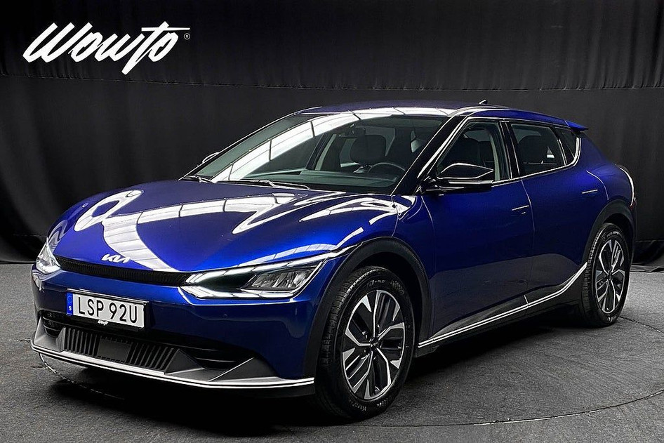 Kia EV6, 2022, 168 kW, electric, automatic, four-wheel drive