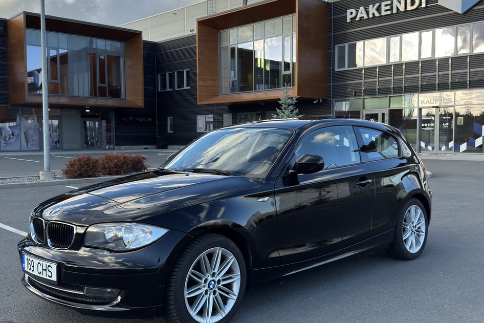 BMW 116, 2010, 2.0, 90 kW, bensiin, manuaal, tagavedu
