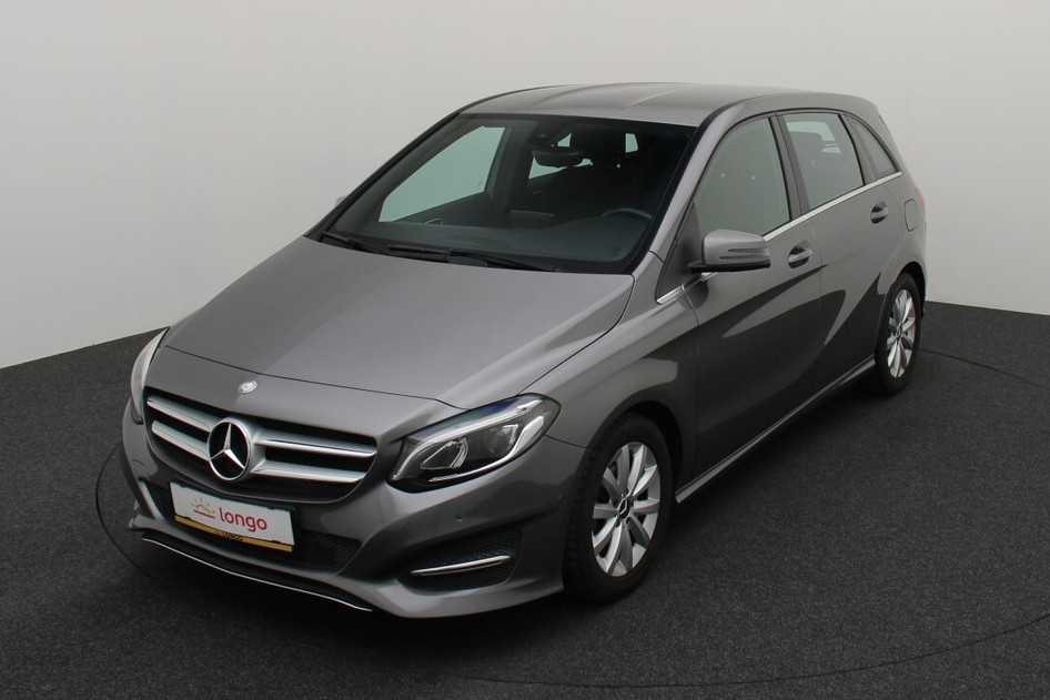 Mercedes-Benz B 180, 2015, 1.5, 80 kW, diesel, manual, front-wheel drive