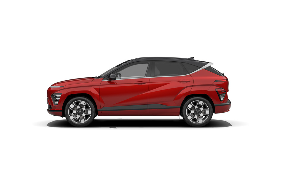 Hyundai Kona, 160 kW, elekter, automaat, esivedu