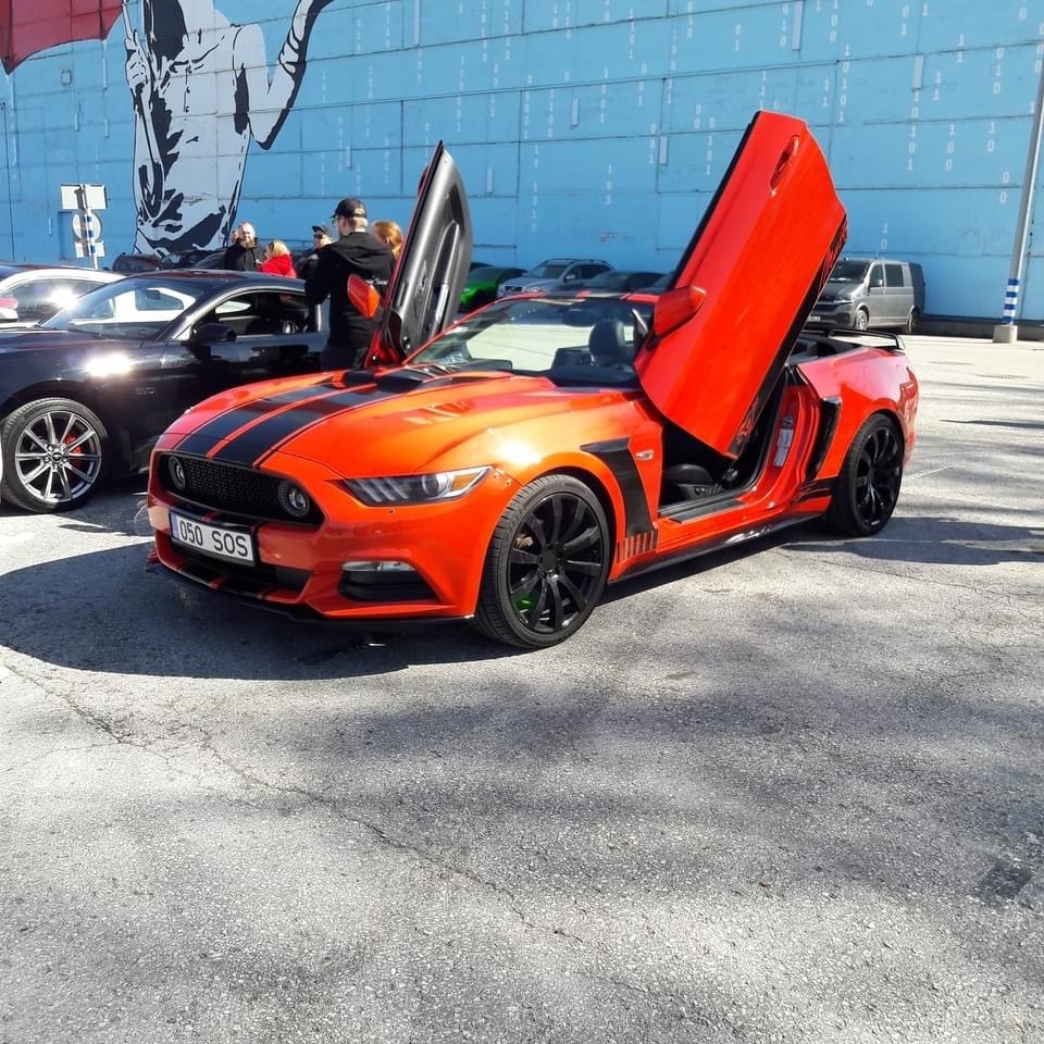Ford Mustang 2015, photo 4/8