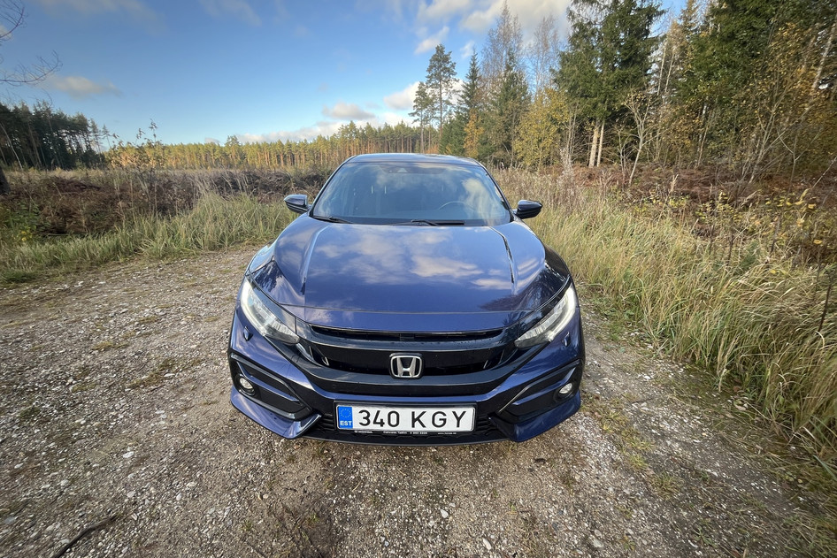 Honda Civic, 2020, 1.0, 93 kW, bensiin, automaat, esivedu