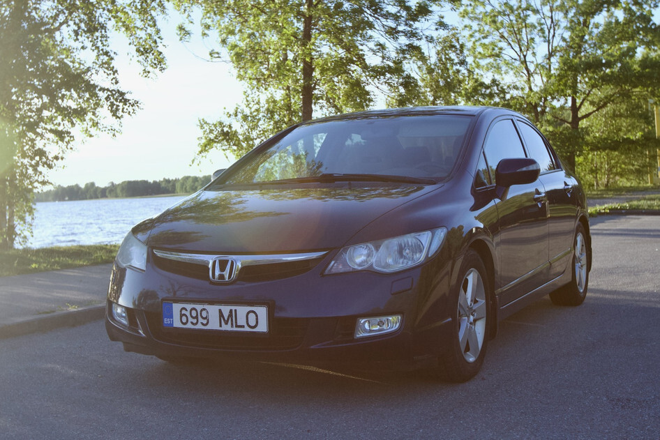 Honda Civic, 2008, 1.8, 103 kW, bensiin, automaat, esivedu