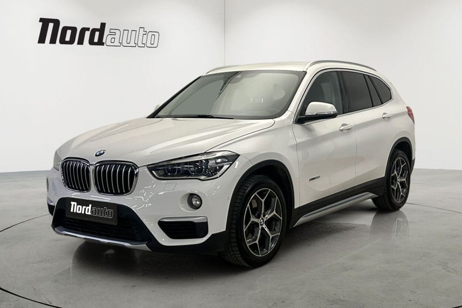 BMW X1, 2017, 2.0, 141 kW, petrol, automatic, four-wheel drive