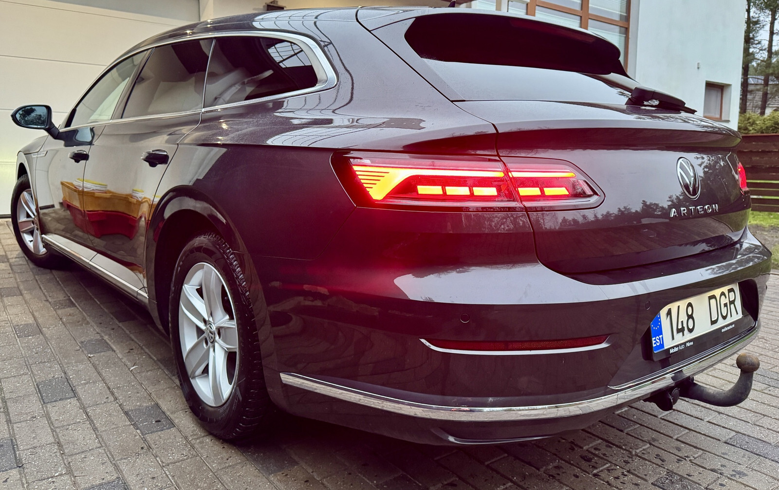 Volkswagen Arteon 2023, photo 4/9