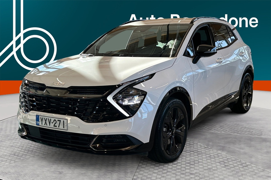 Kia Sportage, 2024, 1.6, 195 kW, pistikhübriid (bensiin/elekter), automaat, nelikvedu