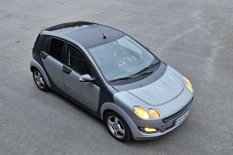 Smart ForFour, 2006, 70 kW, petrol, manual, front-wheel drive