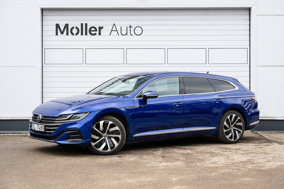 Volkswagen Arteon, 2021, 1.4, 157 kW, pistikhübriid (bensiin/elekter), automaat, esivedu