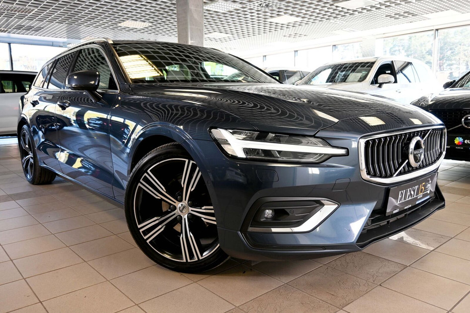 Volvo V60, 2018, 2.0, 140 kW, diisel, automaat, esivedu