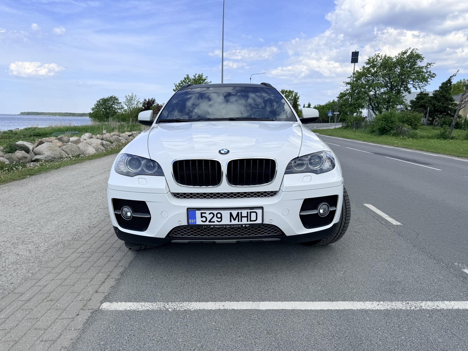 BMW X6 2011, photo 3/6