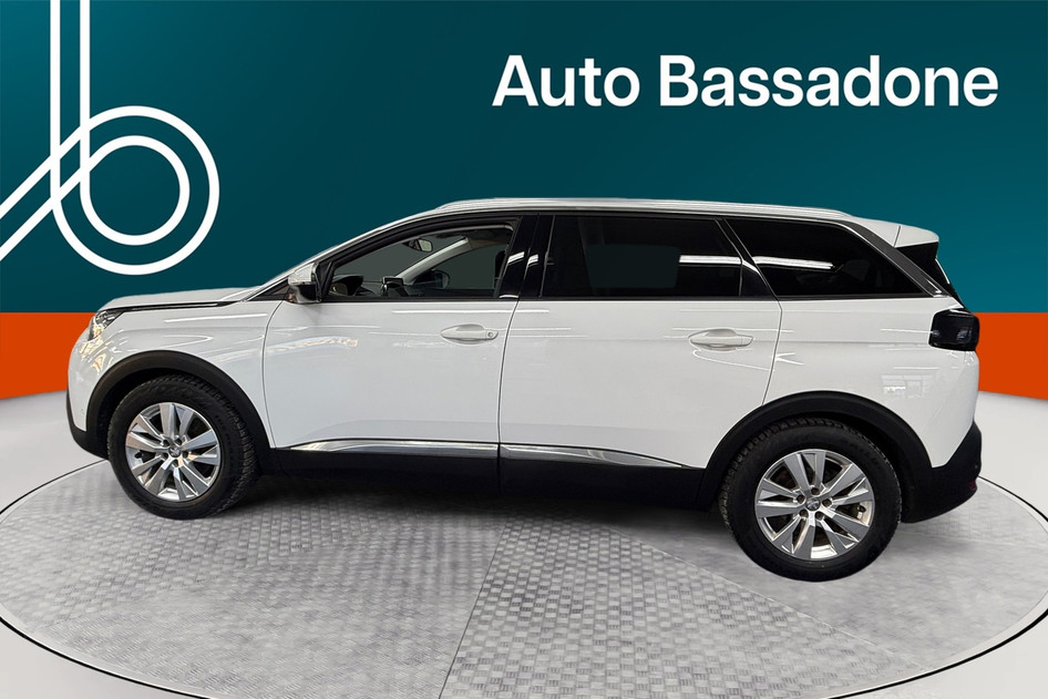 Peugeot 5008, 2018, 1.2, 96 kW, bensiin, automaat, esivedu