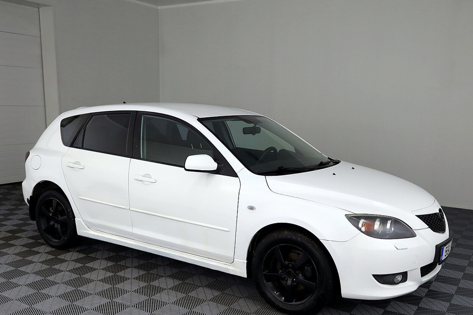 Mazda 3, 2006, 1.6, 77 kW, petrol+lpg, automatic, front-wheel drive