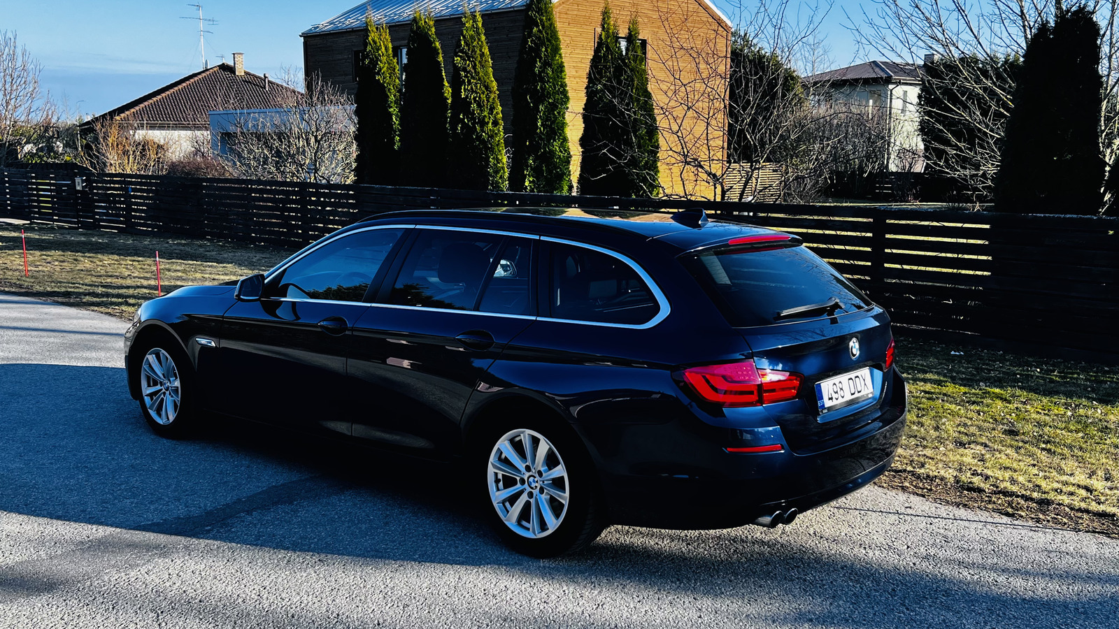 BMW 520 2012, photo 5/18