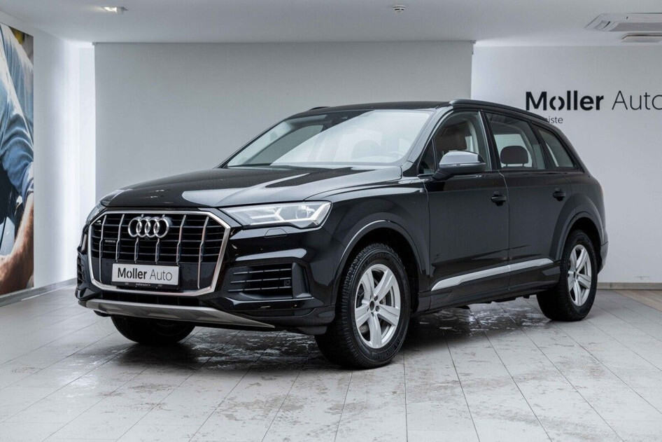 Audi Q7, 2022, 3.0, 210 kW, дизель, автомат, полный привод