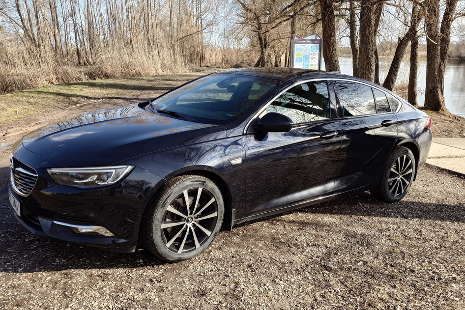 Opel Insignia, 2017, 2.0, 125 kW, diesel, automatic, front-wheel drive