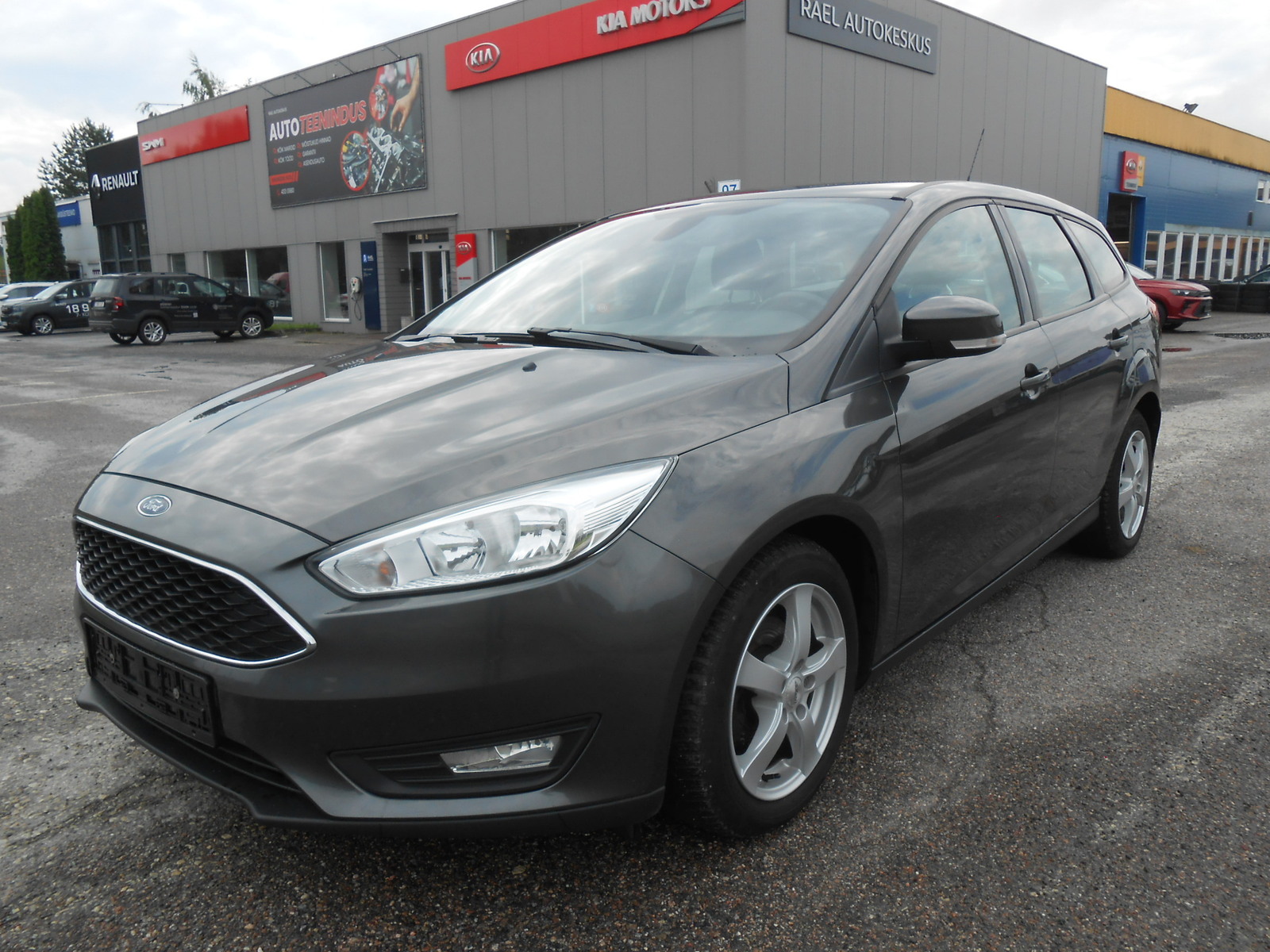 Ford Focus 1.5 88kW