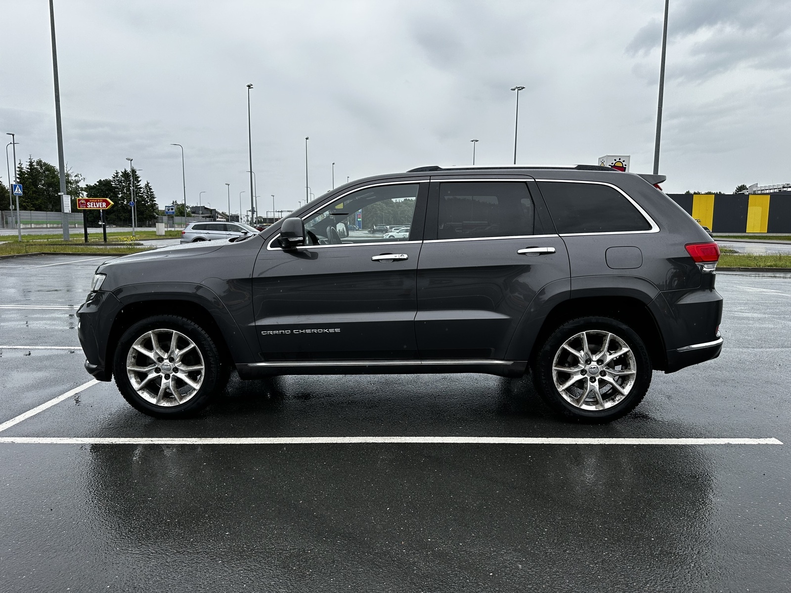 Jeep Grand Cherokee 2014, photo 2/8