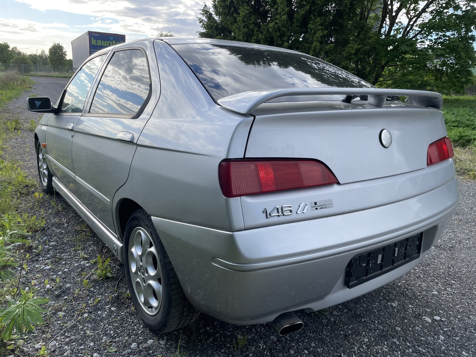 Alfa Romeo Alfa 146 2000, photo 2/34