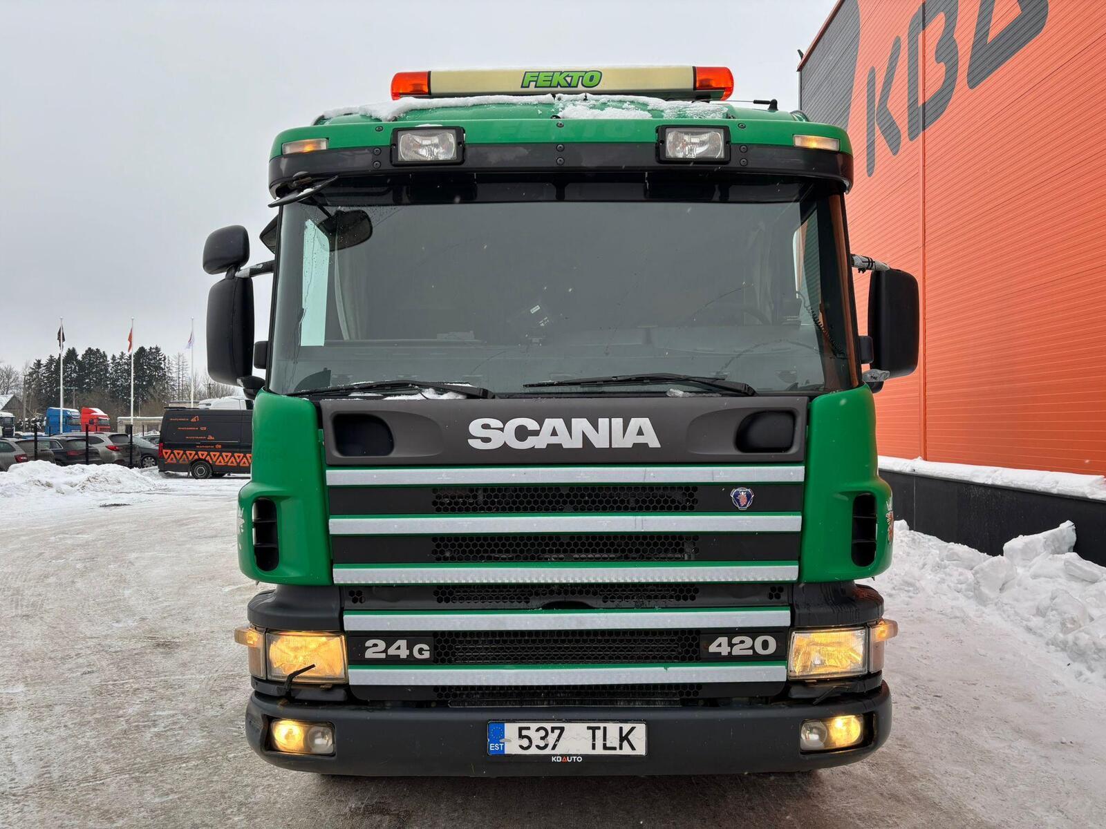 Scania P 2001, photo 2/26