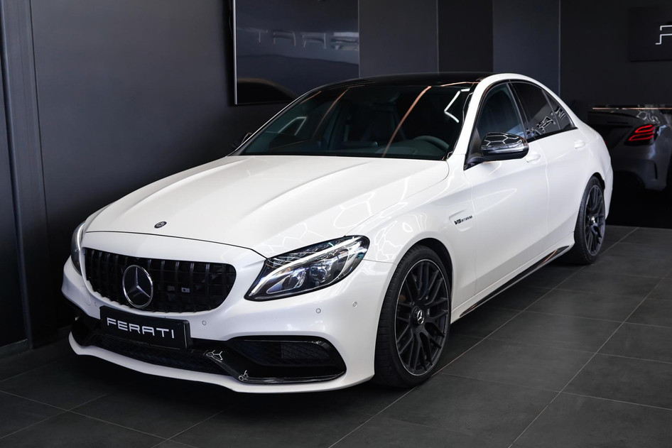 Mercedes-Benz C 63 AMG, 2017, 4.0, 350 kW, petrol, automatic, rear-wheel drive