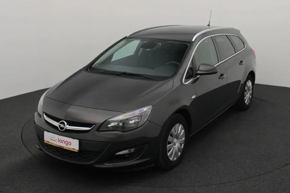 Opel Astra, 2014, 1.6, 81 kW, diesel, manual, front-wheel drive
