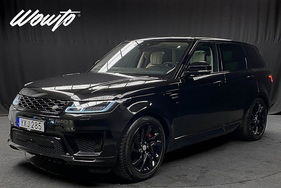 Land Rover Range Rover Sport, 2018, 2.0, 294 kW, hibrīds (benzīns/elektrība), automātiskā, pilnpiedziņa