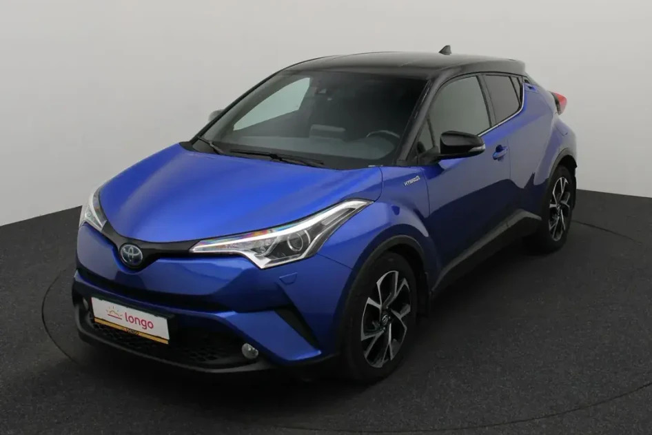 Toyota C-HR, 2019, 1.8, 72 kW, hübriid (bensiin/elekter), automaat, esivedu