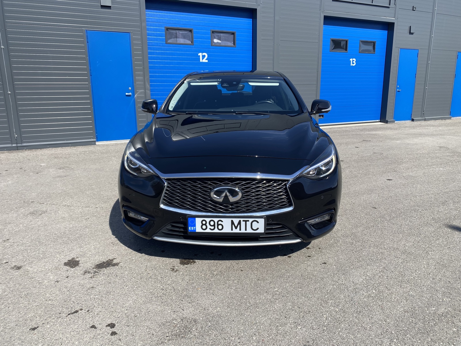 Infiniti Q30 2016, photo 7/16
