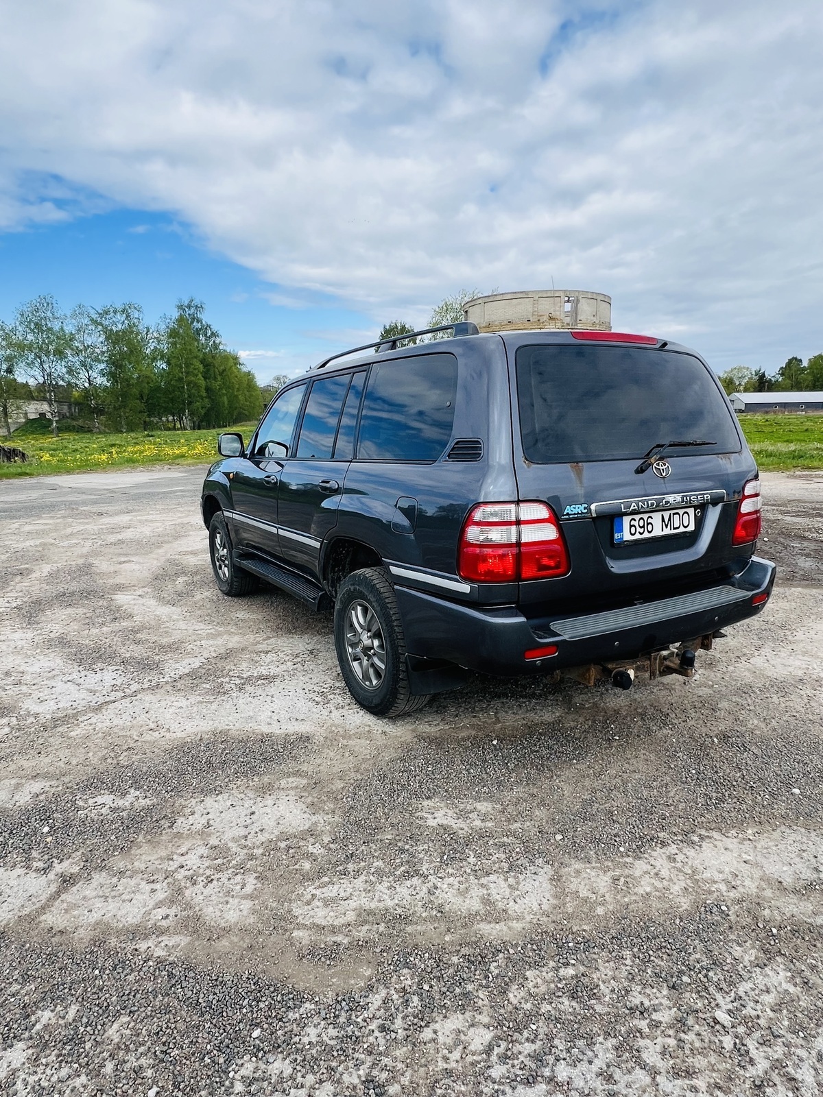 Toyota Land Cruiser 2003, photo 4/16