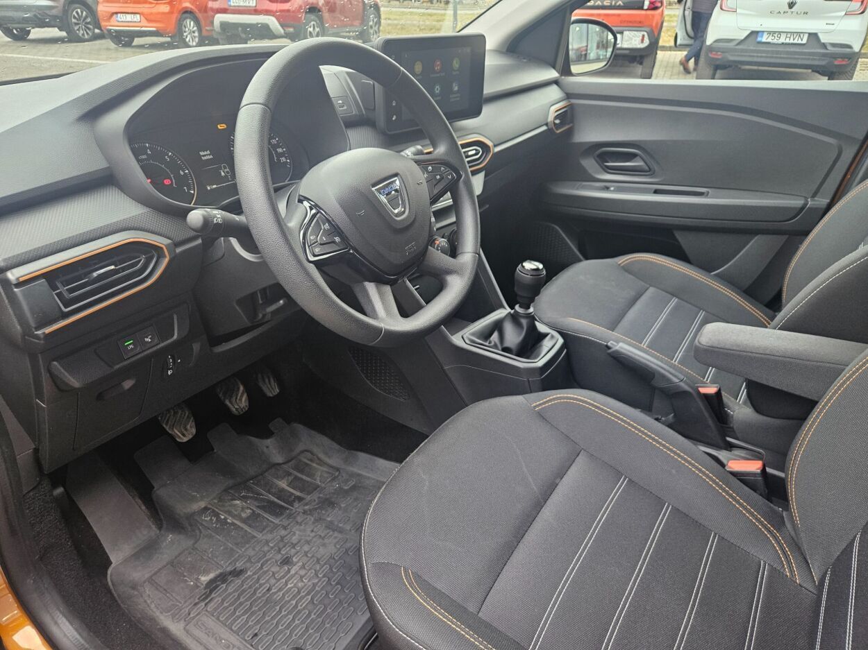 Dacia Sandero 2021, photo 7/10