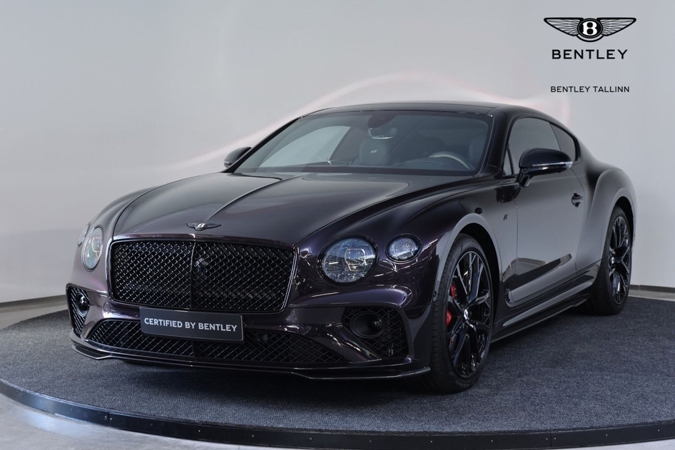 Bentley Continental GT, 2024, 4.0, 404 kW, бензин, автомат, полный привод
