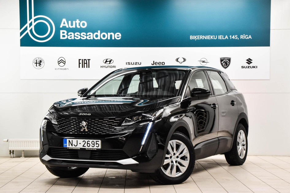 Peugeot 3008, 2022, benzīns, automātiskā, priekšējā piedziņa