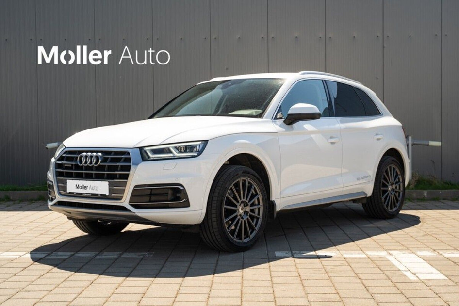 Audi Q5, 2019, 2.0, 140 kW, diisel, automaat