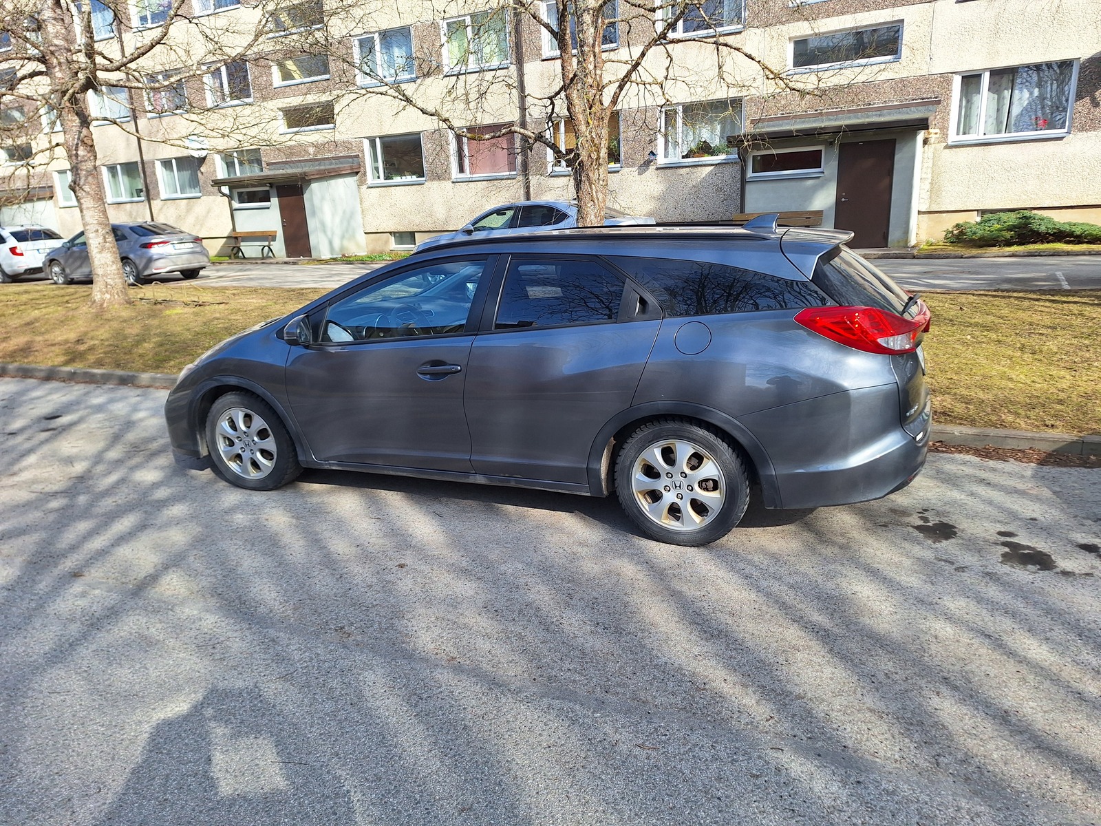 Honda Civic 2015, photo 2/7