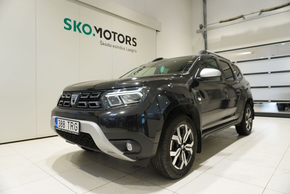 Dacia Duster, 2021, 1.0, 67 kW, petrol+lpg, manual, front-wheel drive