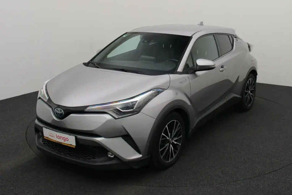 Toyota C-HR, 2020, 1.8, 90 kW, гибрид (бензин/электричество), автомат, передний привод