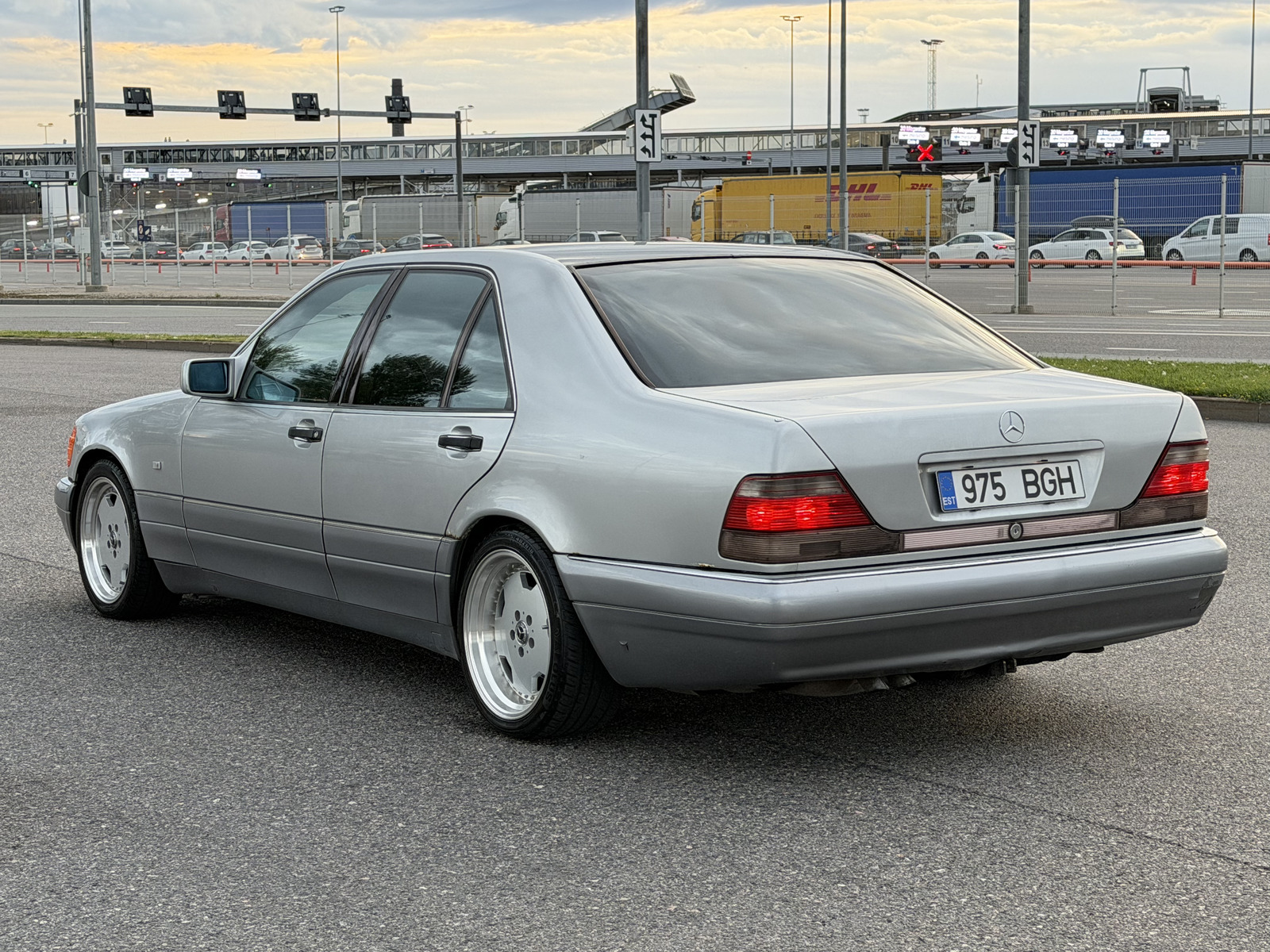 Mercedes-Benz S 350 1995, kuva 6/10
