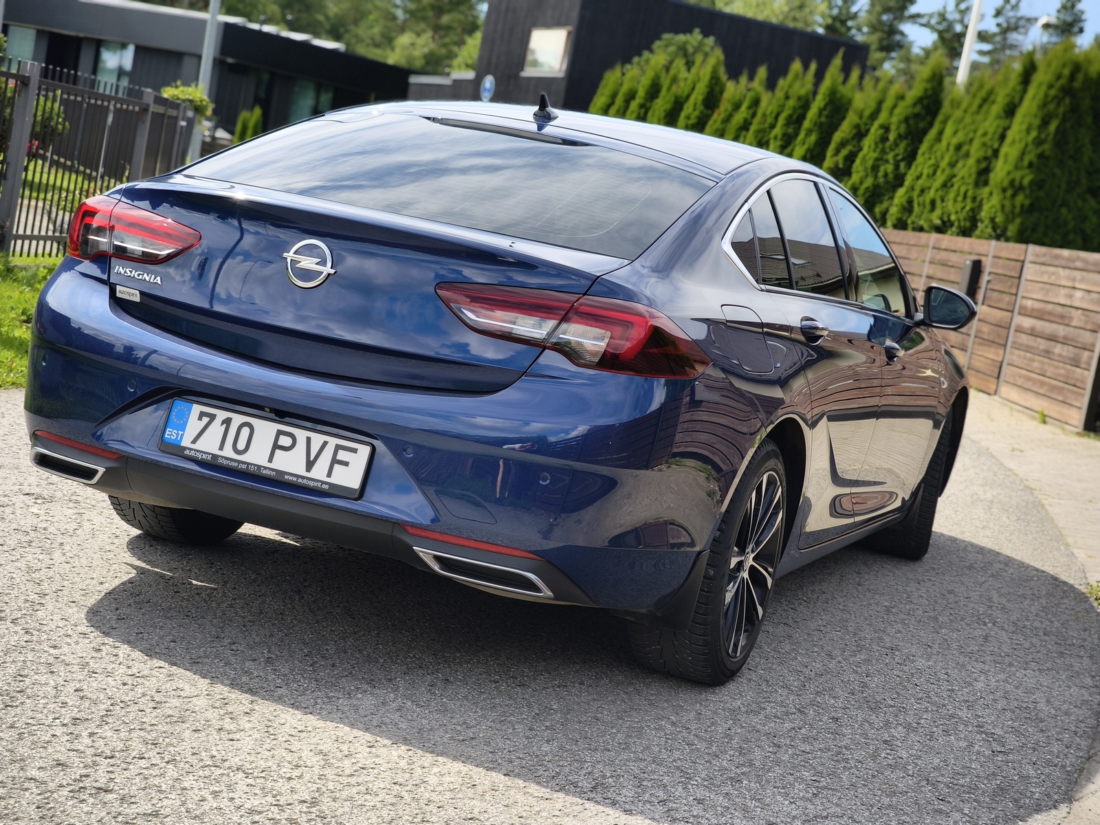 Opel Insignia 2022, photo 6/18