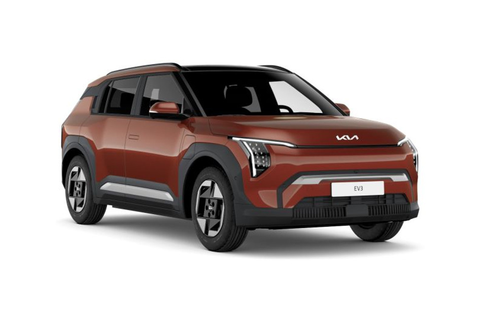 Kia EV3, electric, automatic, front-wheel drive