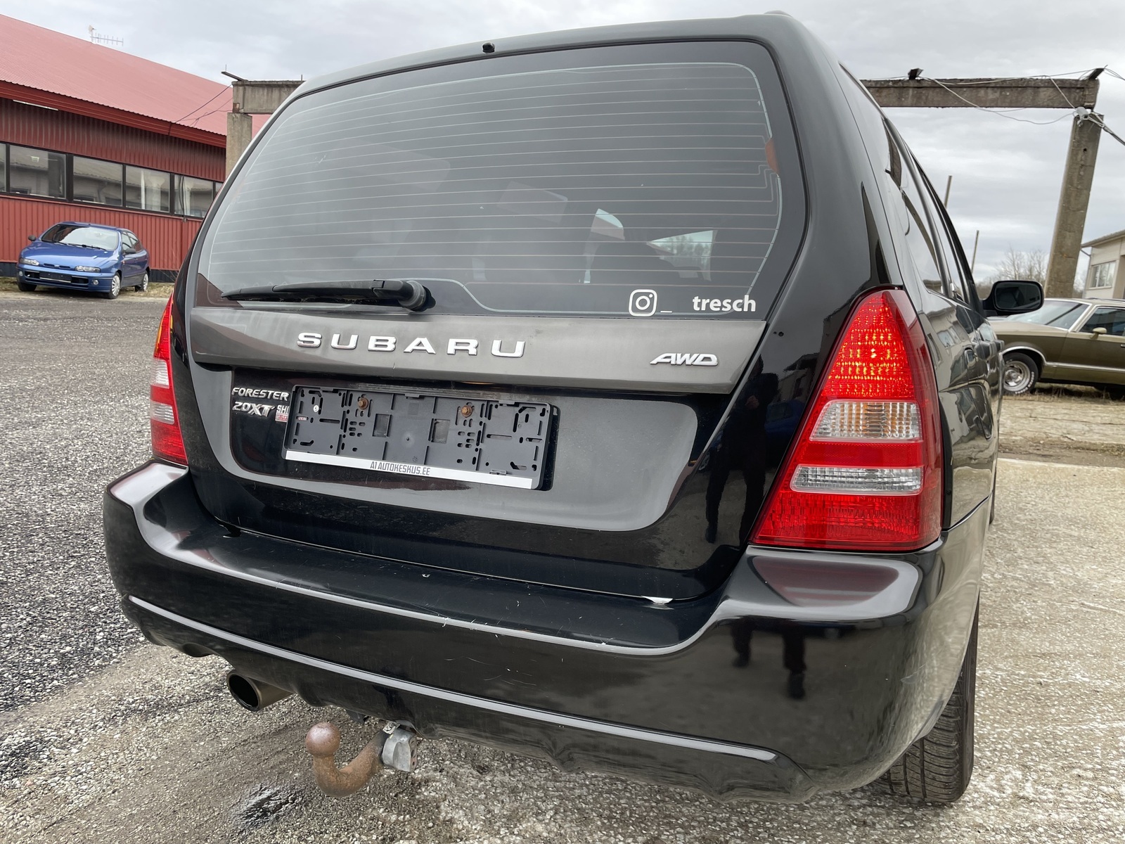 Subaru Forester 2003, kuva 6/10