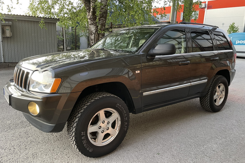 Jeep Grand Cherokee, 2006, 3.0, 160 kW, diisel, automaat, nelikvedu