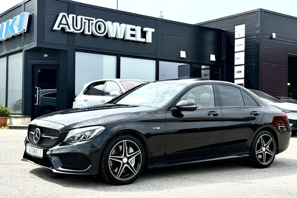 Mercedes-Benz AMG C 43 4Matic, 2016, 3.0, 270 kW, bensiin, automaat, nelikvedu